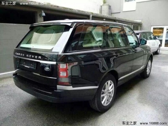 天津15款欧规路虎揽胜行政柴油版3.0 118万热