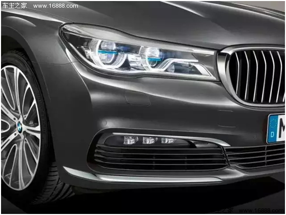 2015法兰克福车展全新BMW 7系全球首发_车