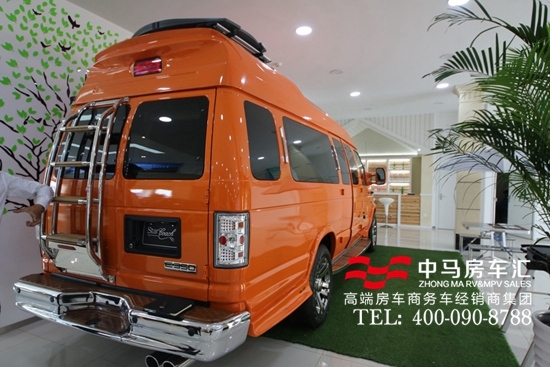 福特e350房车市场解密 福特e350房车