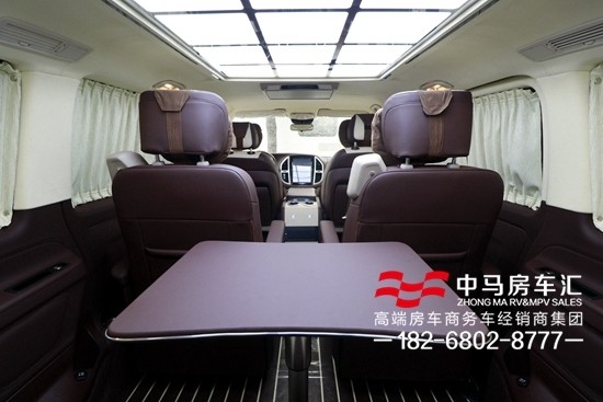 2017新款七座奔驰威霆商务车报价图片-浙江中