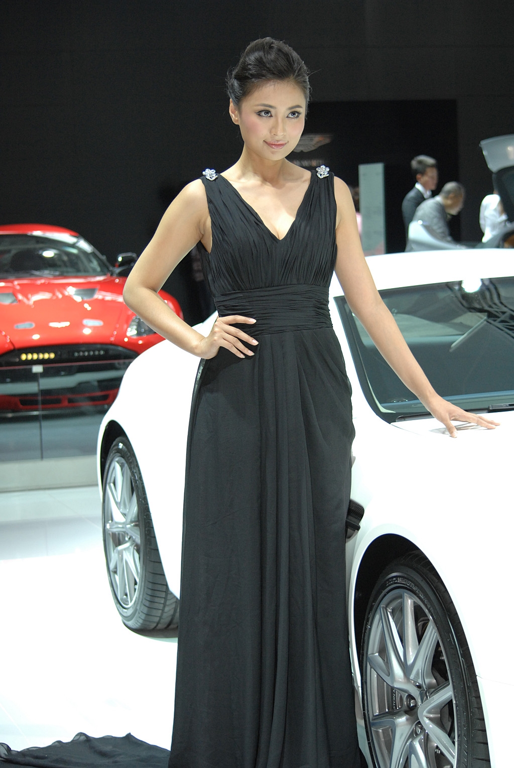 阿斯顿马丁2号车模(1/4)