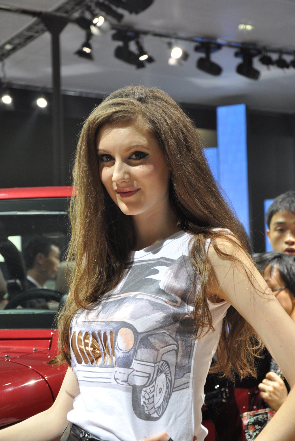 吉普5号车模(1/15)