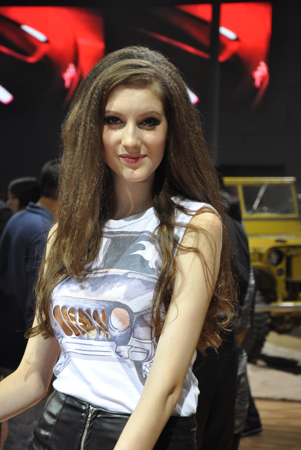 吉普5号车模(1/15)