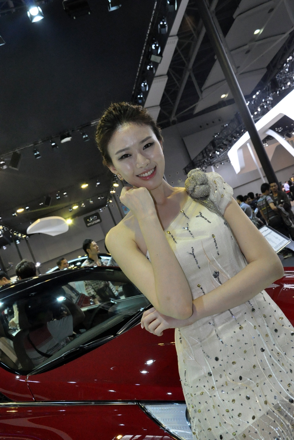 北京现代2号车模(1/14)