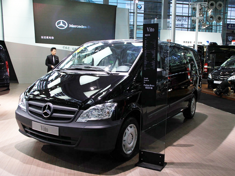 奔驰威霆团购价格30万起 现车充足|优惠促销 - 杭州平行进口车商务车