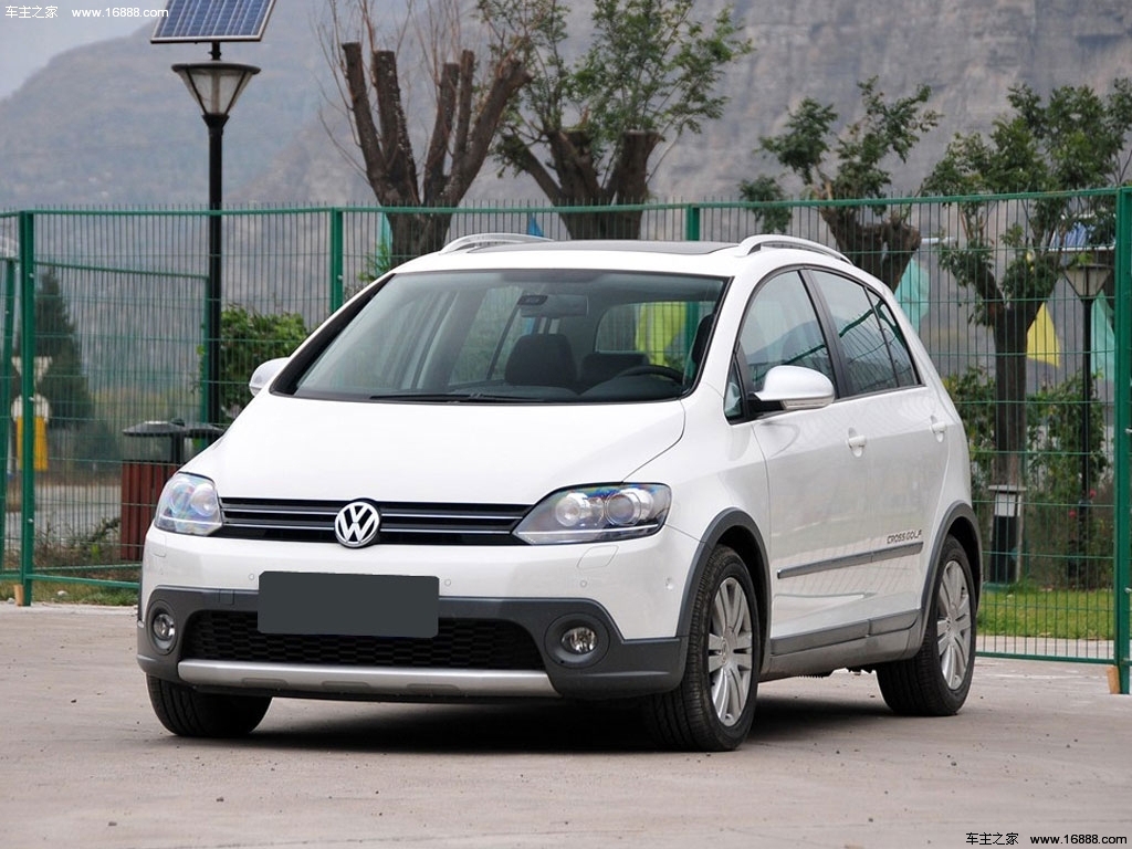汽车图库 大众 进口大众 cross golf(5/7) 外观图片 参考成交价: 19.