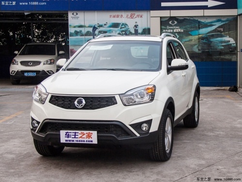 韩国双龙柯兰多限时让利车充足售全国【汽车时代网】