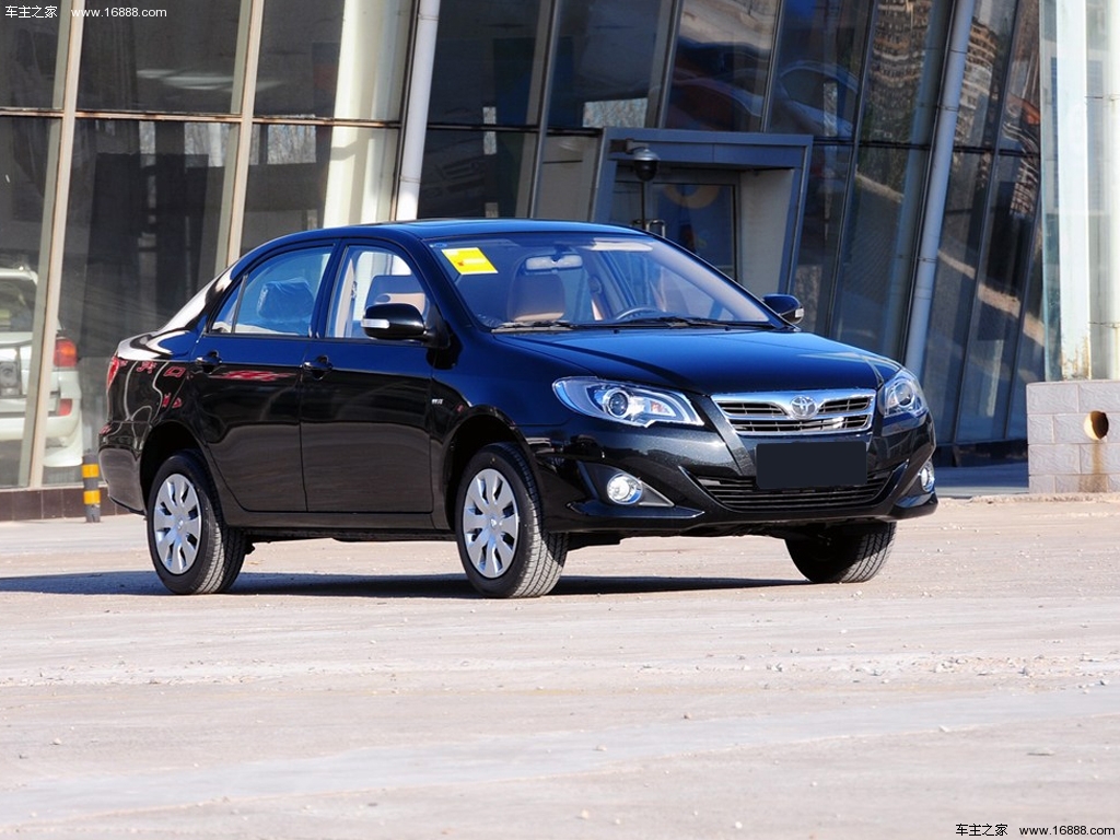 汽车图库 丰田 一汽丰田 花冠 花冠2013款 1.