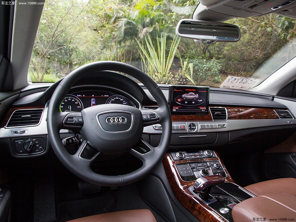 奥迪a8内饰图片 – 车主之家