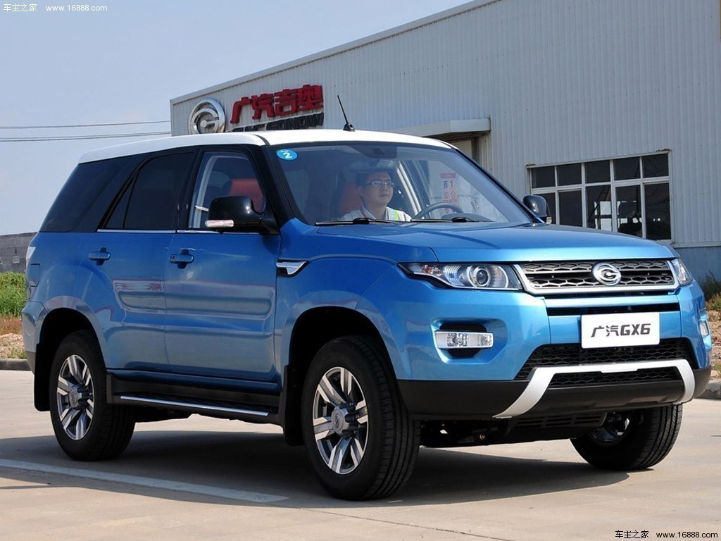汽车图库 广汽吉奥 广汽吉奥 吉奥gx6(13/168) 外观 2014款 基本型