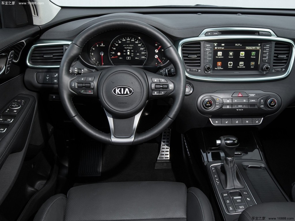 2015款 基本型|索兰托内饰图片 – 车主之家