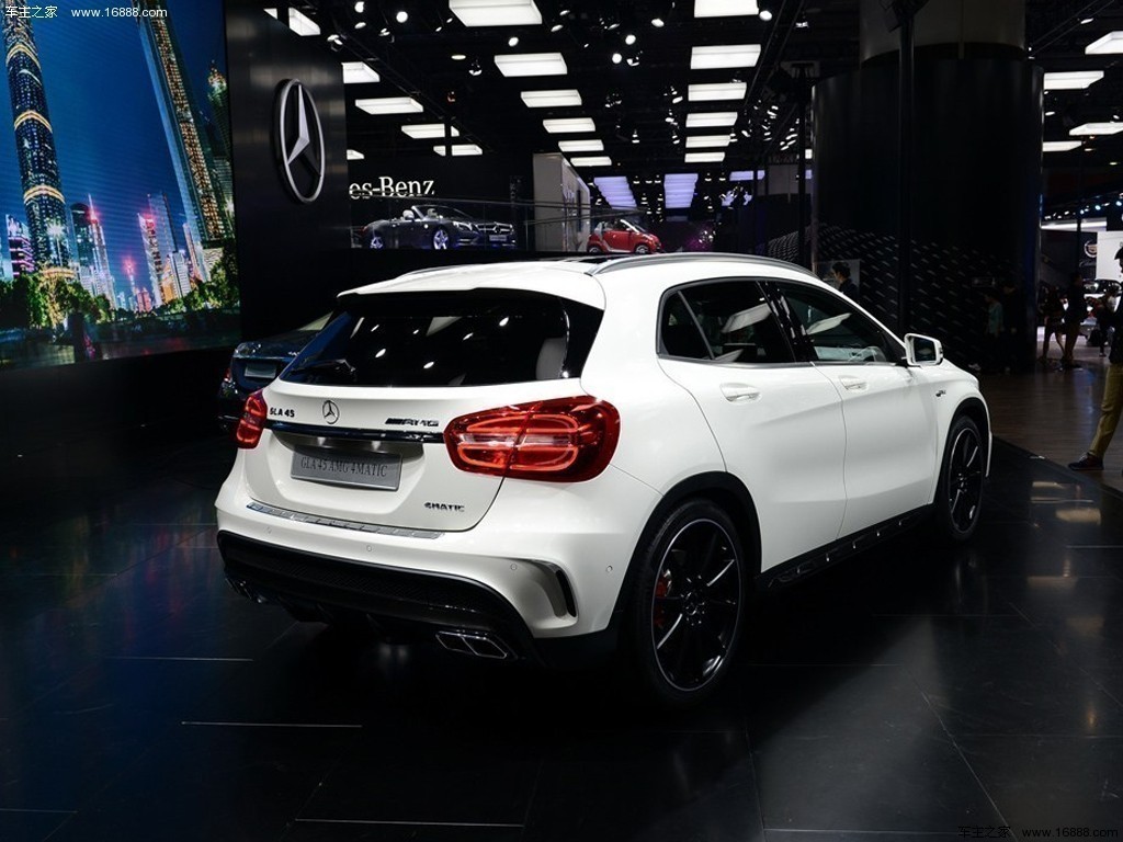 amg-奔馳gla級amg15款gla 45 amg 4matic