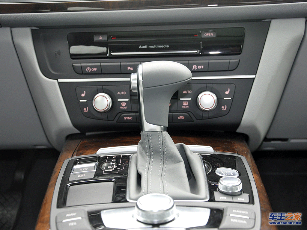 奥迪a6l档把