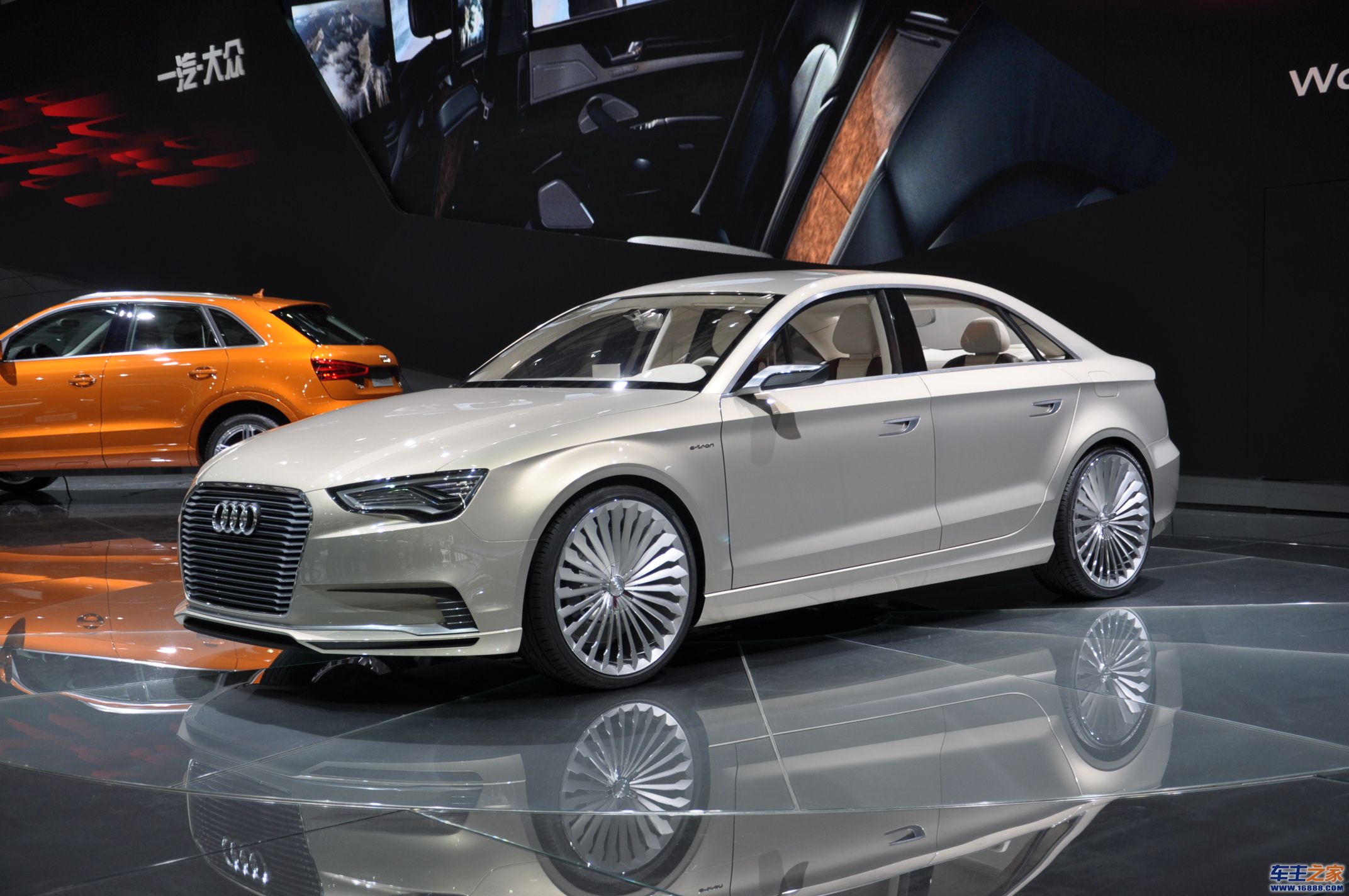 奥迪a3左前方高清图片_奥迪a3壁纸图片 – 车主之家