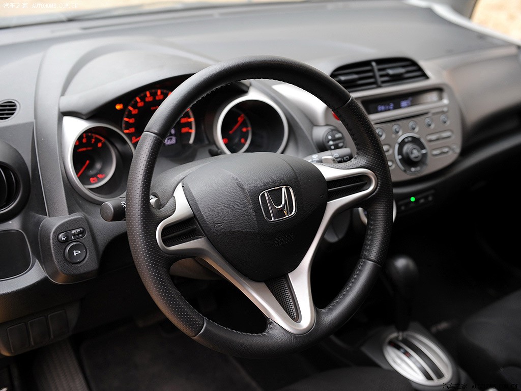 飞度方向盘|飞度内饰图片 – 车主之家