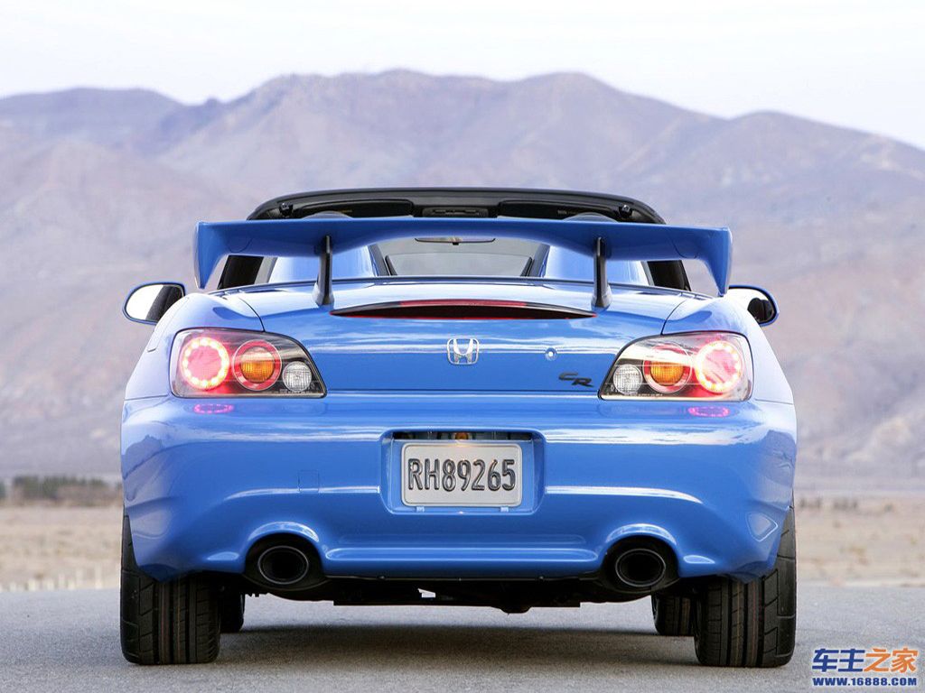 本田s2000蓝色 本田s2000