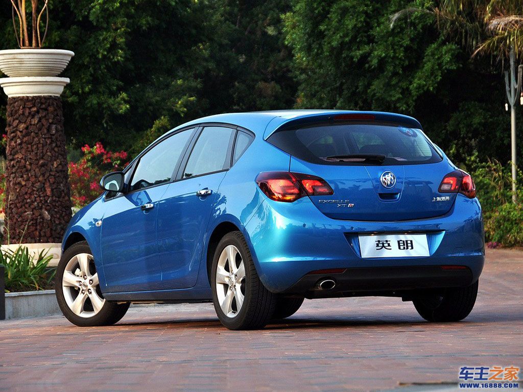 蓝色 英朗xt右前45|英朗外观图片 – 车主之家