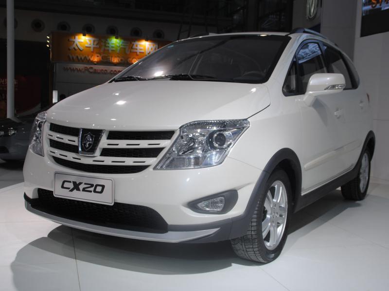 左前45|长安cx20外观图片 – 车主之家