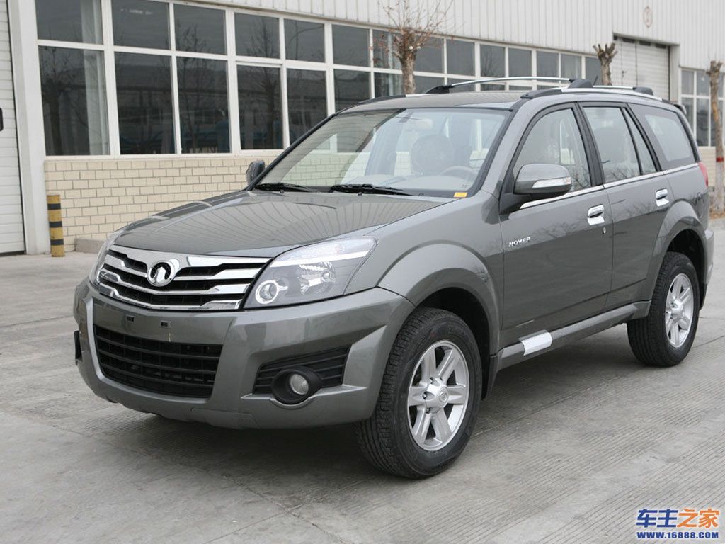 汽车图库 哈弗 长城汽车 哈弗h3(38/232) 外观 灰色 哈弗h3 参考成交