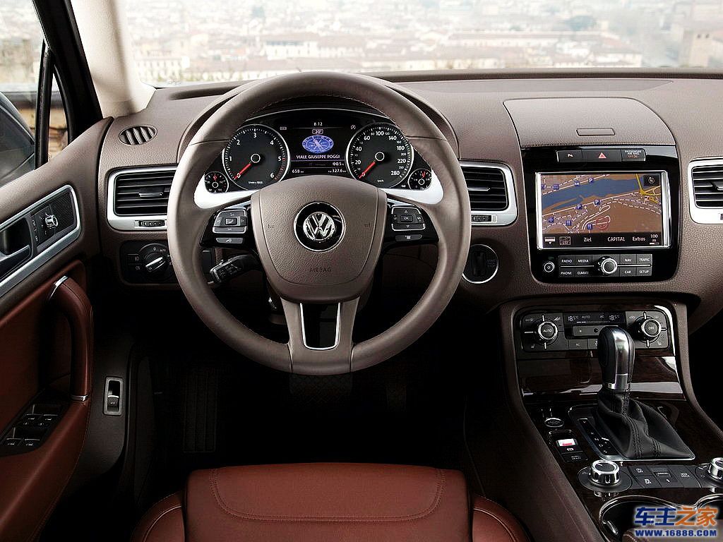 途锐|途锐内饰图片 – 车主之家