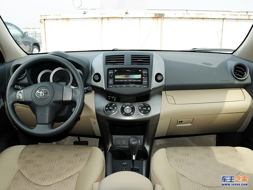 中控台|丰田rav4 2011款 2.0l 自动经典版内饰图片 – 车主之家