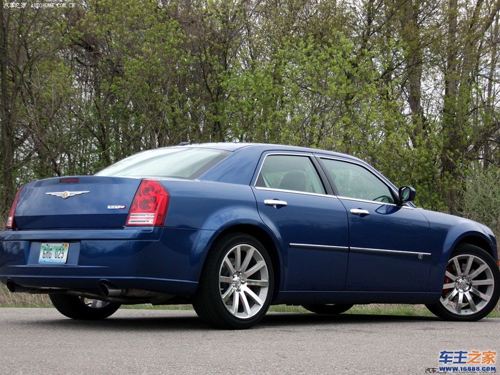 蓝色 克莱斯勒300c|克莱斯勒300c外观图片 – 车主之家