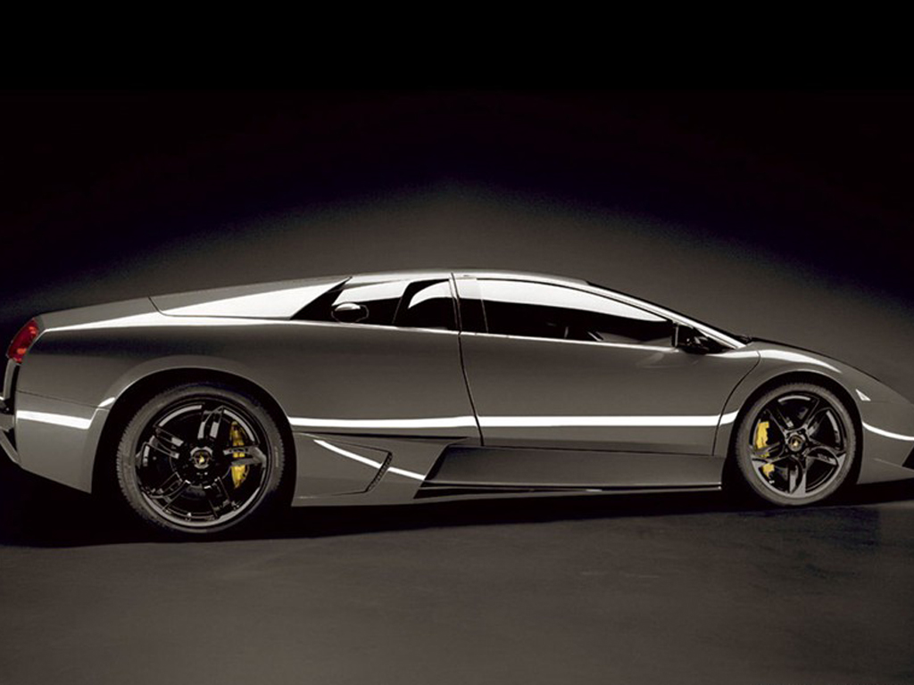 汽车图库 兰博基尼 兰博基尼 murcielago(119/206) 外观 灰色