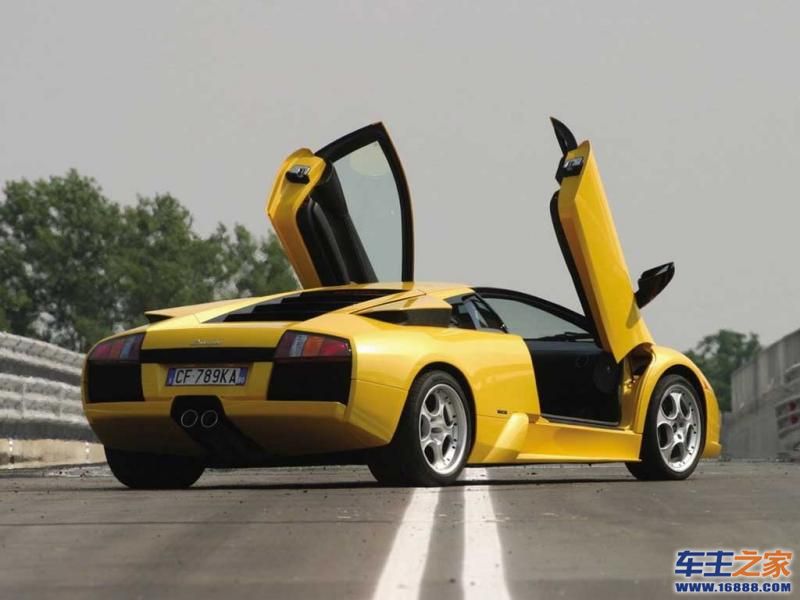 黄色murcielago