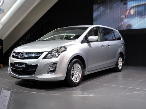 时尚全能商务mpv马自达8最高优惠1.3万元