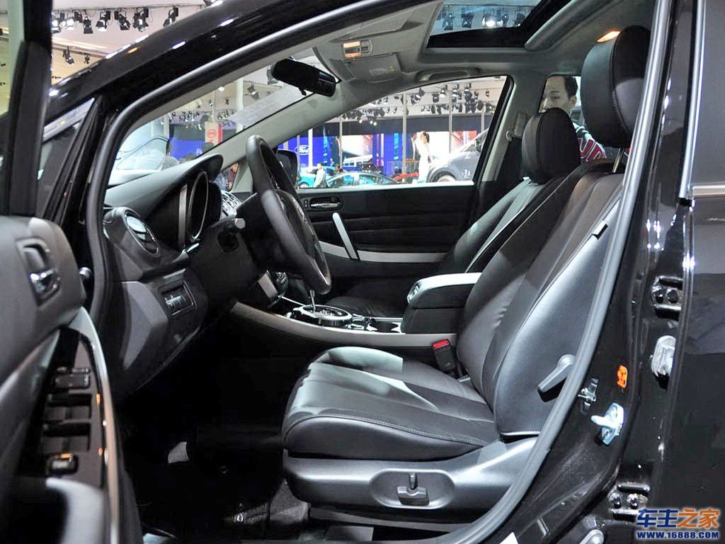 马自达cx-7| 马自达cx-7(进口)内饰图片 – 车主之家