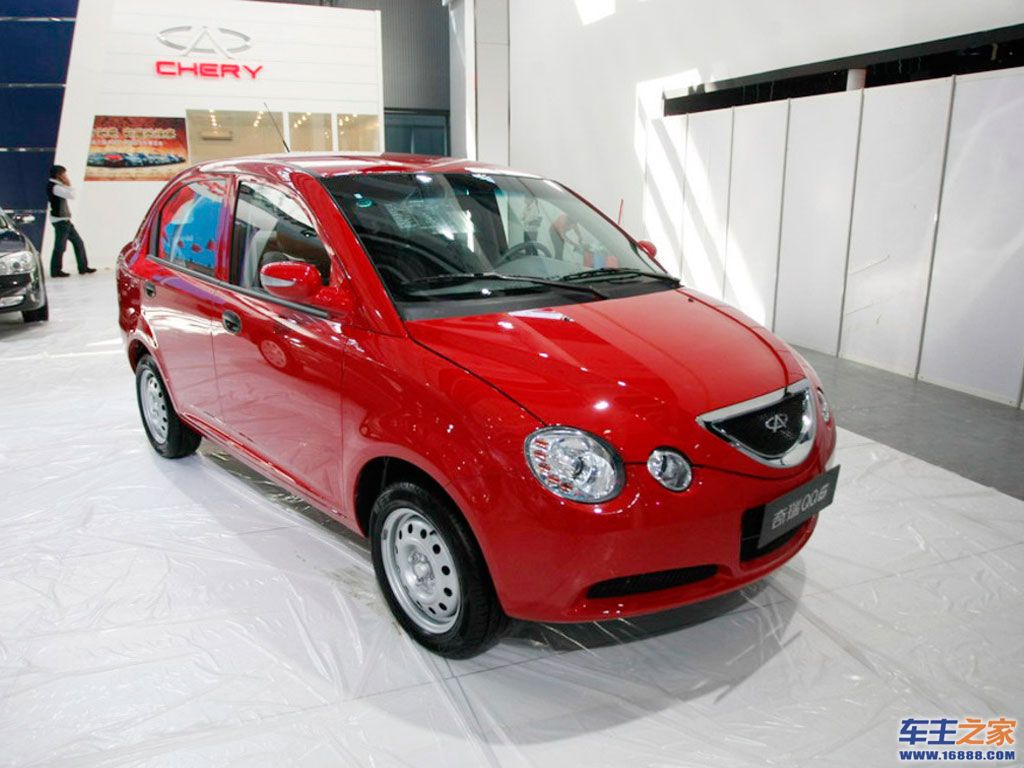 奇瑞qq 6|奇瑞qq6外观图片 – 车主之家