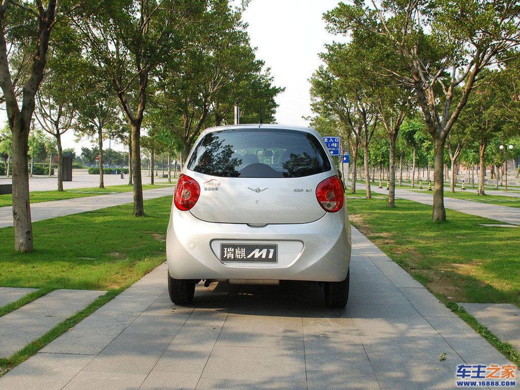 瑞麒m1银色 瑞麒m1