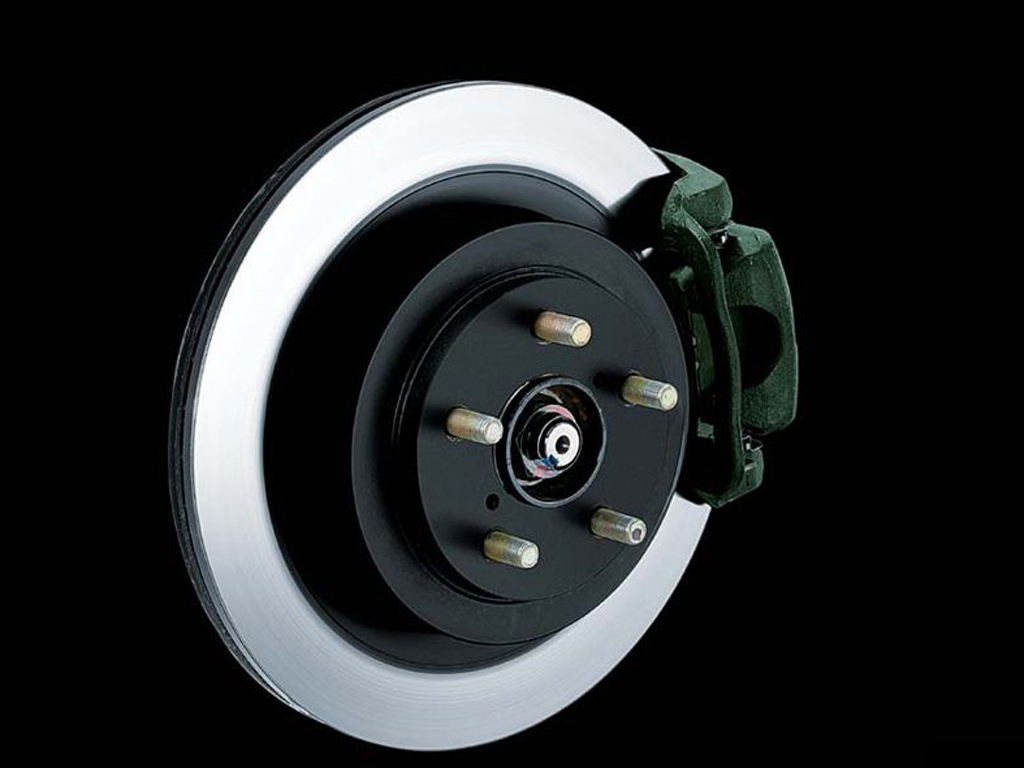 银色力狮刹车盘