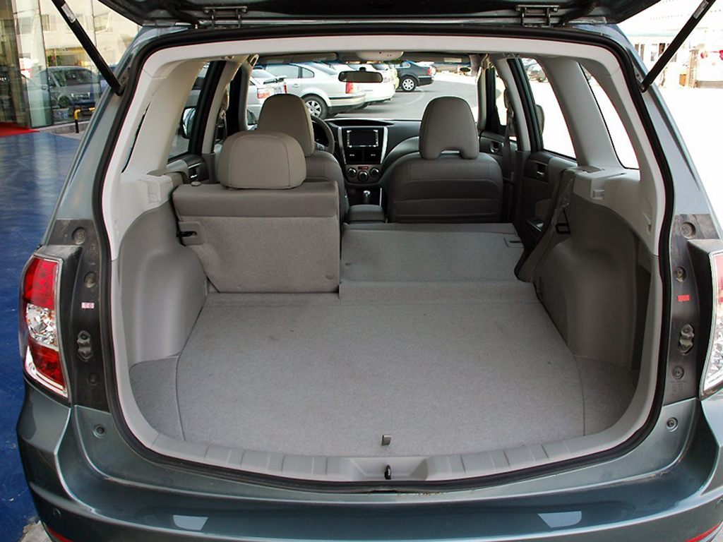 森林人森林人后备箱