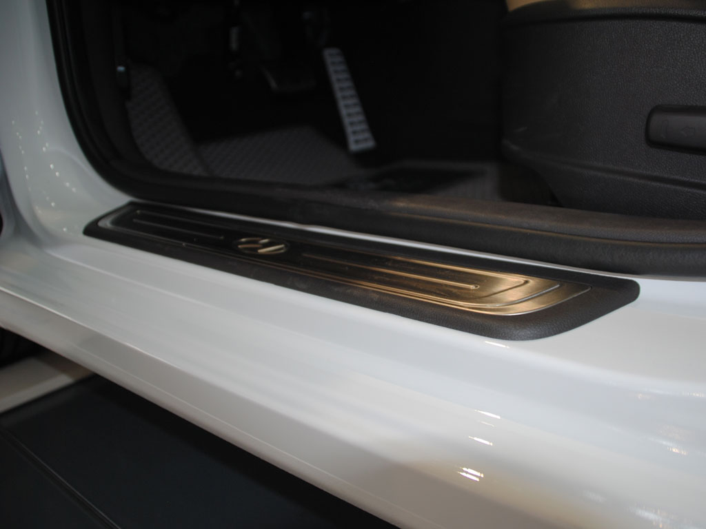 左前门迎宾踏板