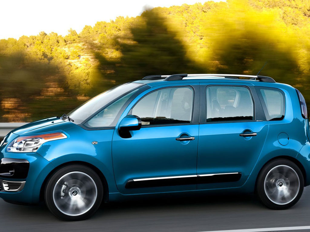 雪铁龙c3毕加索左侧正视