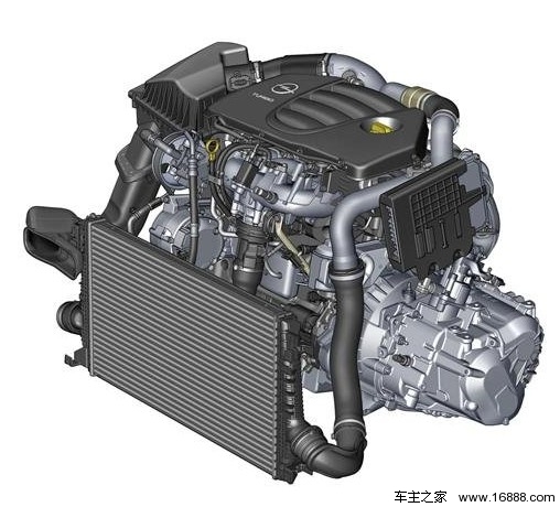 6升增压发动机拉开序幕》中介绍了这款发动机.