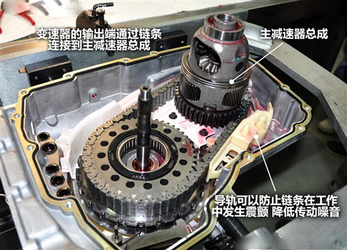 细节加以优化 通用六速自动变速箱拆解