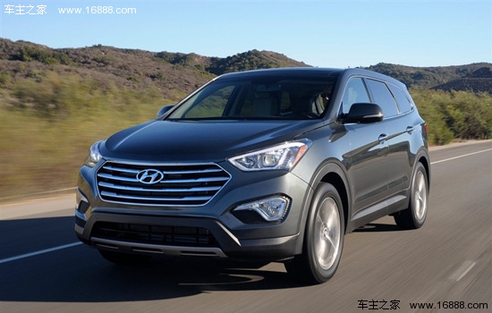 现代全新胜达柴油版上市售30063498万