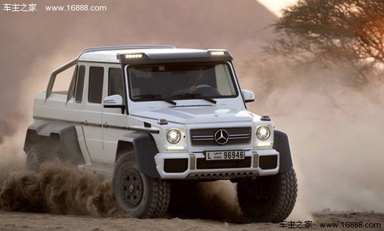 奔驰g63 amg 6x6售价公布 约人民币327万