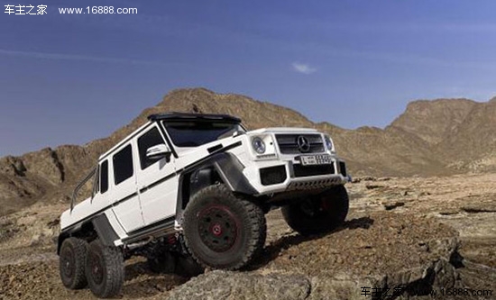 奔驰g63 amg 6x6售价公布 约人民币327万