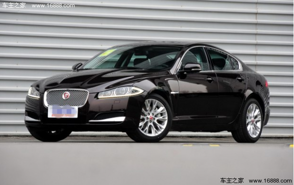 2014款捷豹xf 2.0t到店