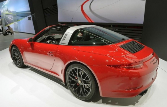 保時捷911 targa 4 gts將於5月上市