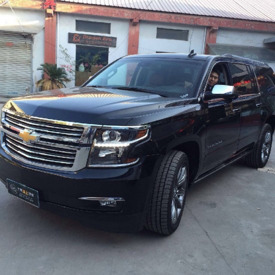 美国中情局suv 雪佛兰超级战舰越野suburban