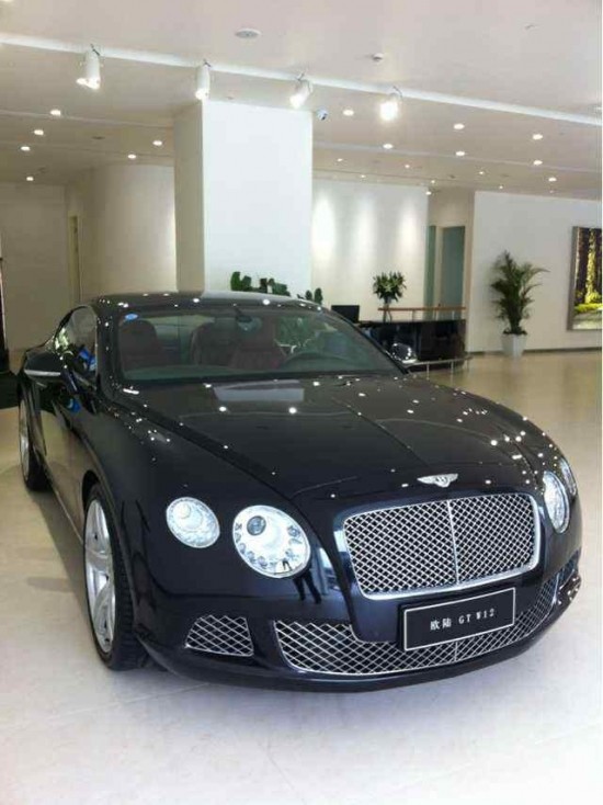 宾利上海店欧陆gt12缸店现车两门经典跑车优